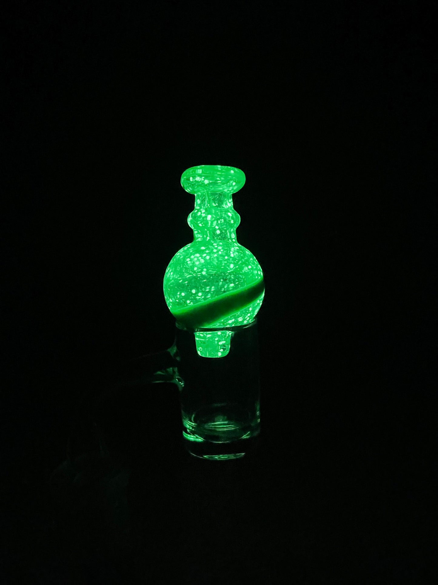 Color Swirl Bubble Cap
