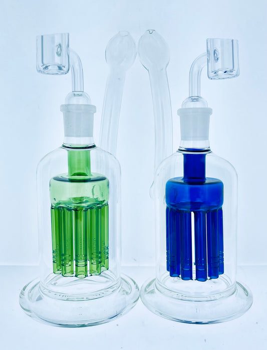 9in 10Arm Tree Perc Rig
