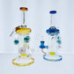 Phoenix 10" Bubble Trap Rig w/ Triple Marble