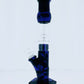 13" Silicone Straight w/ Glass Showerhead Perc