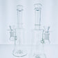 Clear 10" Bell Rig w/ Inline Showerhead