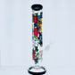 14" Painted Flower Straight
