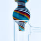 Multi Color Linework Bubble Cap