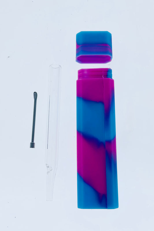 Silicone Nectar Straw Kit