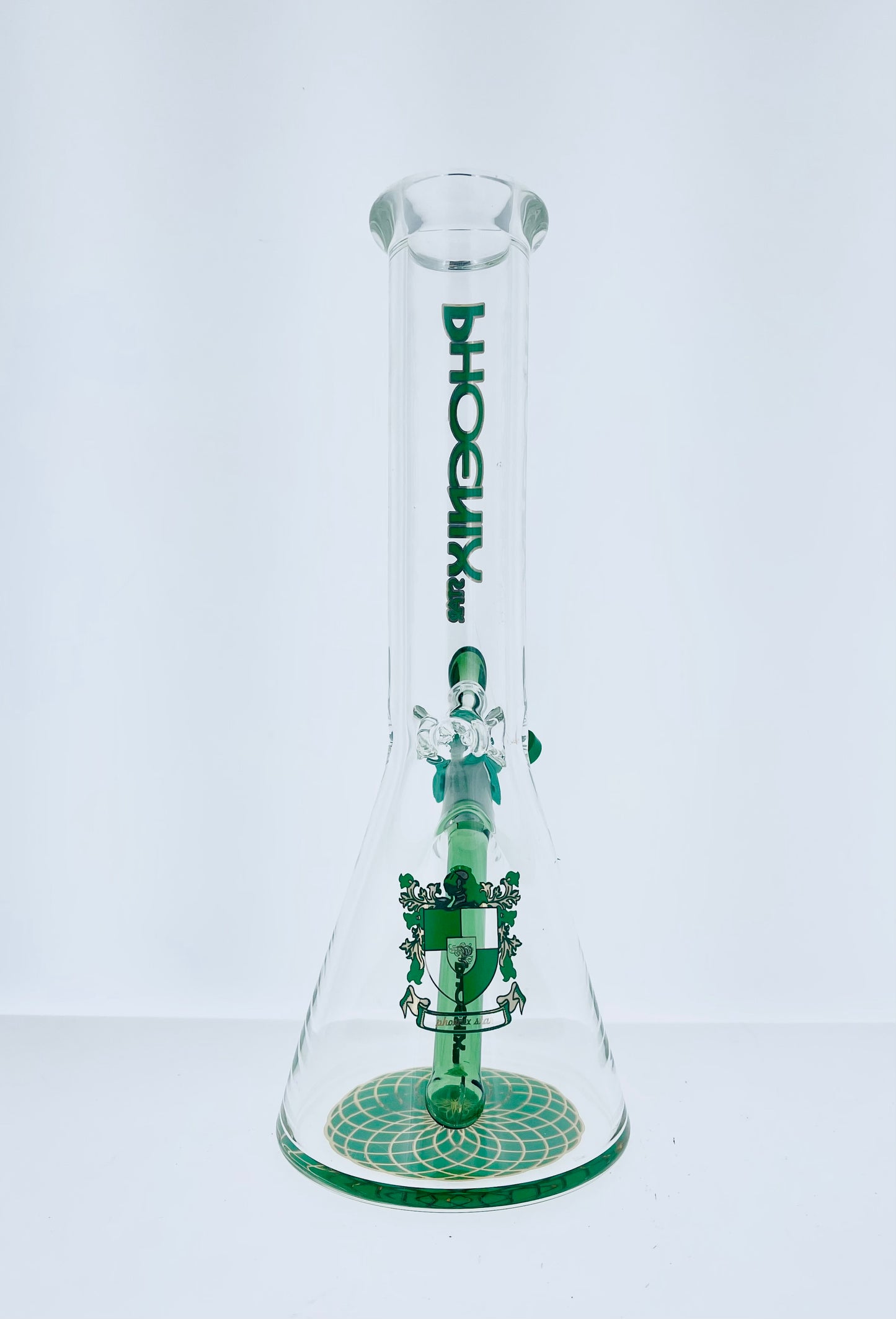 Phoenix 10" Color Beaker w/ Ice Catch