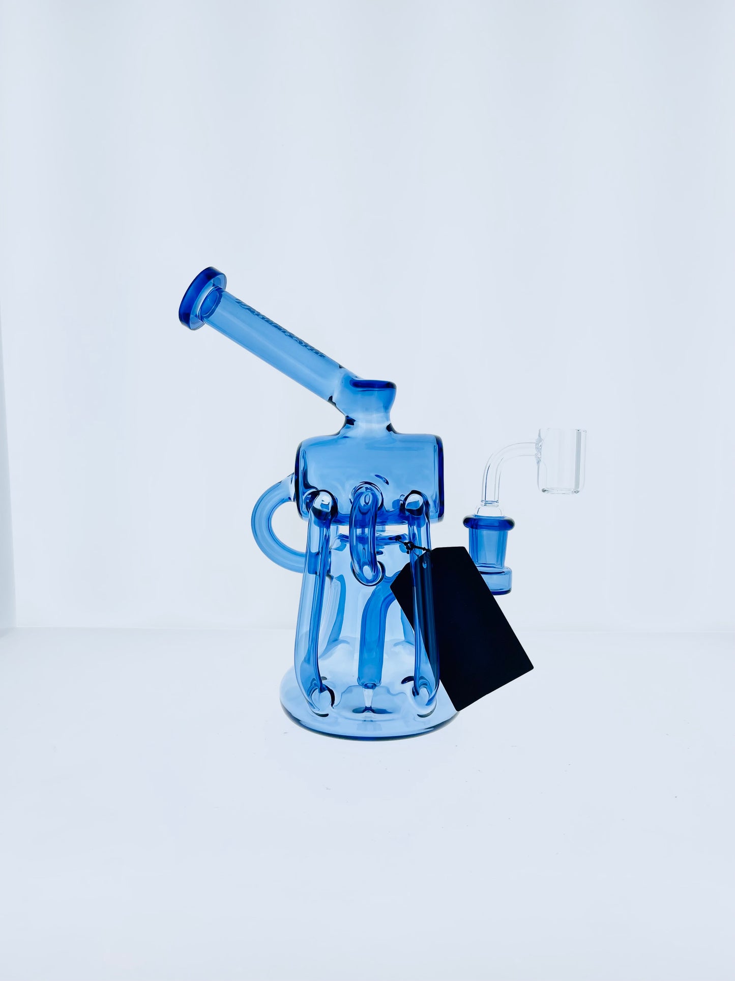 Phoenix 8" Full Color Recycler Rig w/ Dual Uptake