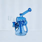 Phoenix 8" Full Color Recycler Rig w/ Dual Uptake
