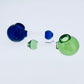 5" Color Hand Pipe w/ Honeycomb Screen