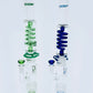 Phoenix 21" Glycerin Coil Straight w/ Tree Arm Perc & honeycomb