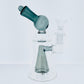 6.5" Ball Bent Neck Rig w/ Color & Pyramid Perc