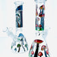 10" Glow In The Dark Decal Beaker