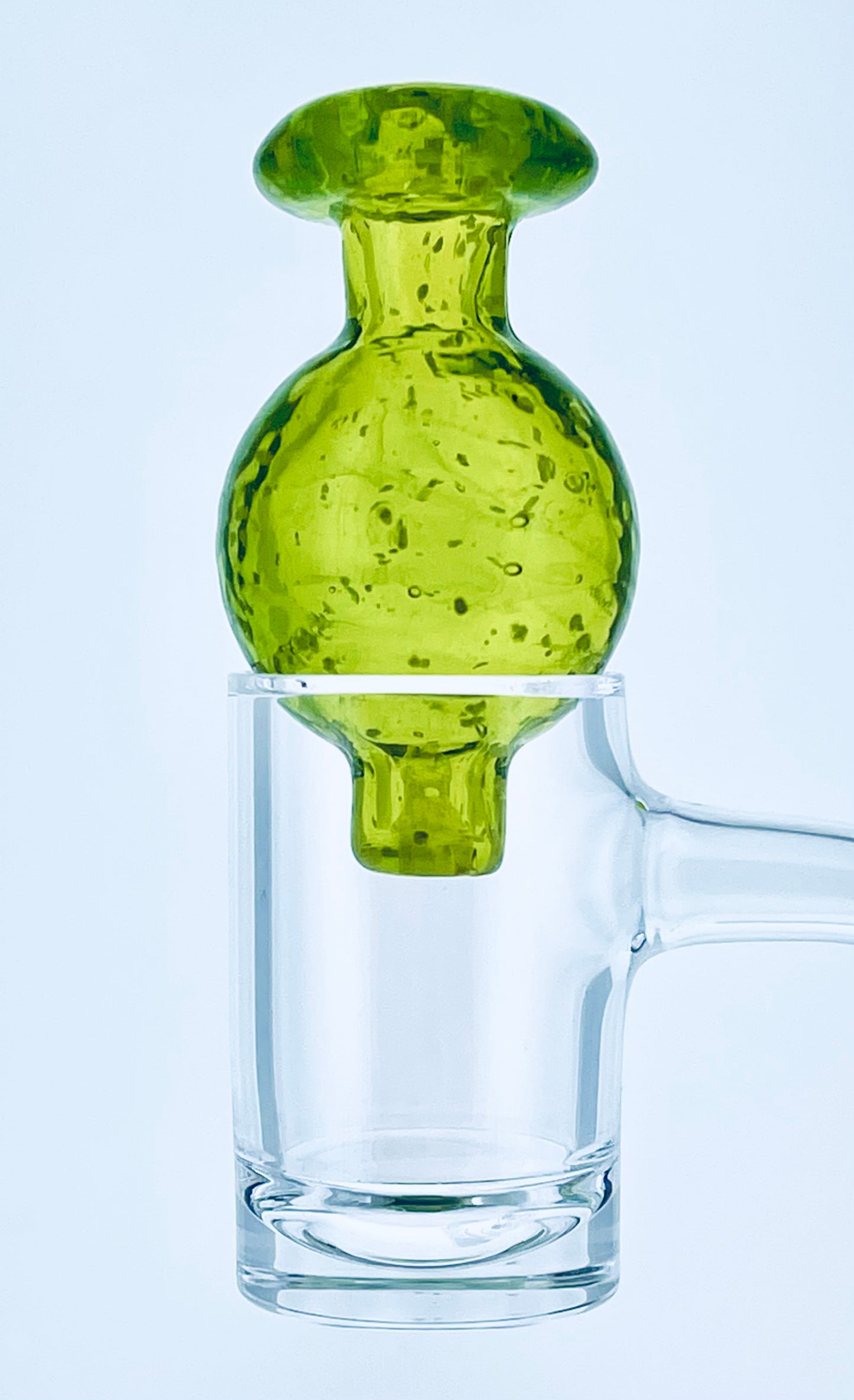 UV Reactive Glow in The Dark Bubble Carb Cap