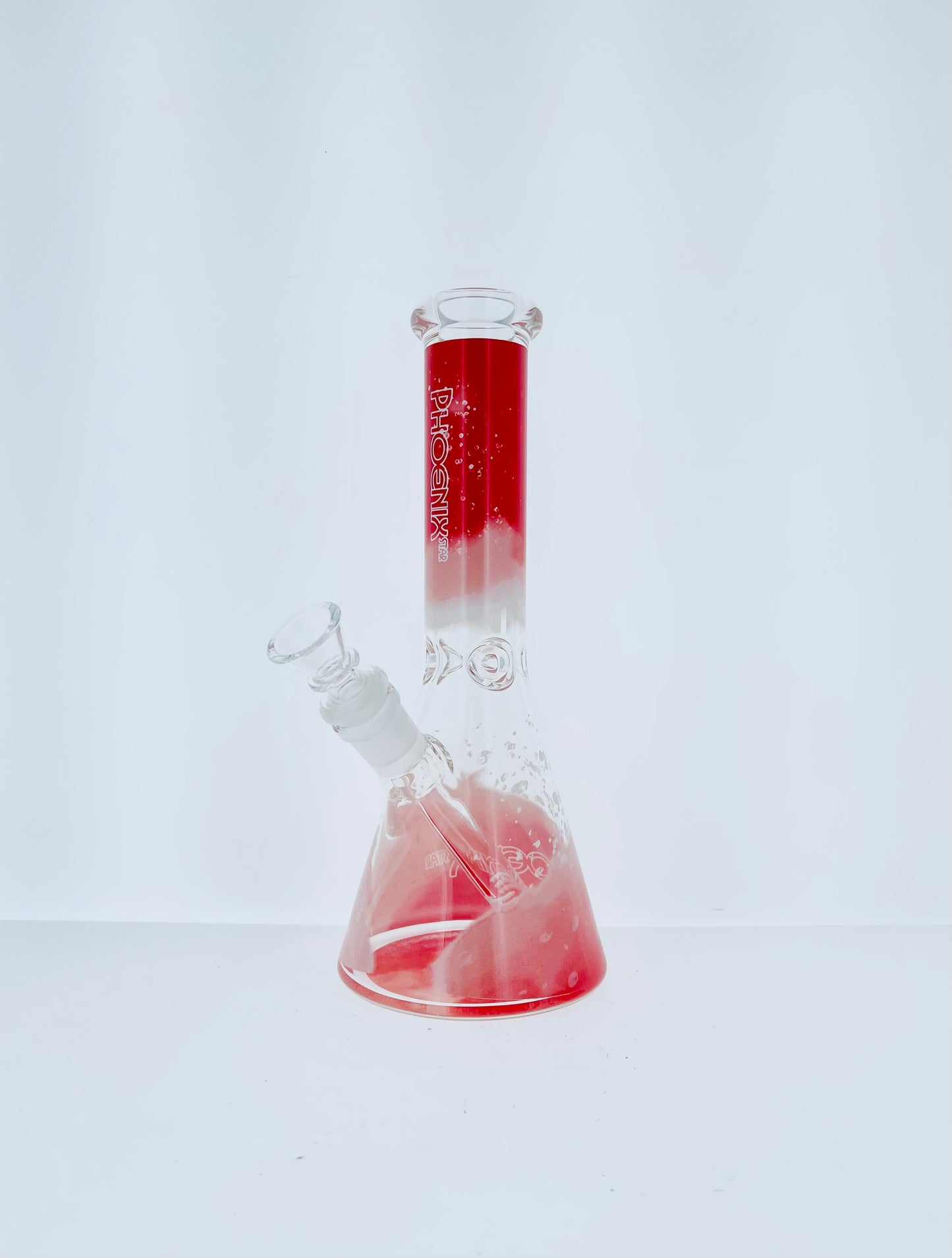 Phoenix 10" Beaker w/ Decal & Ice Catch