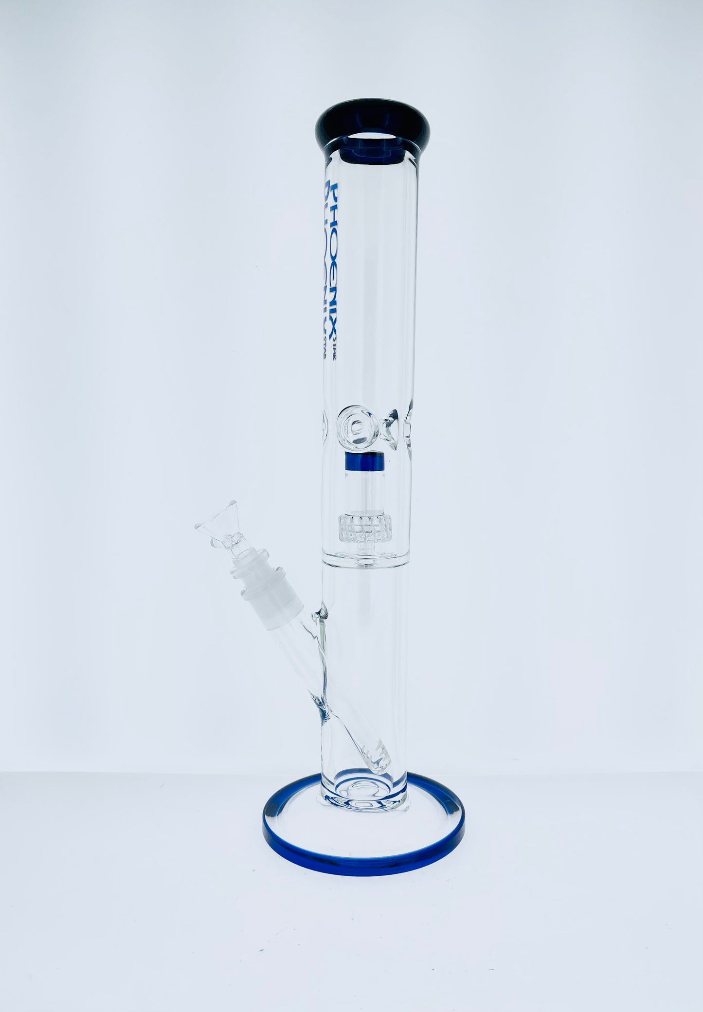 Phoenix 16" Straight Tube w/ Matrix Perc & Color Accents