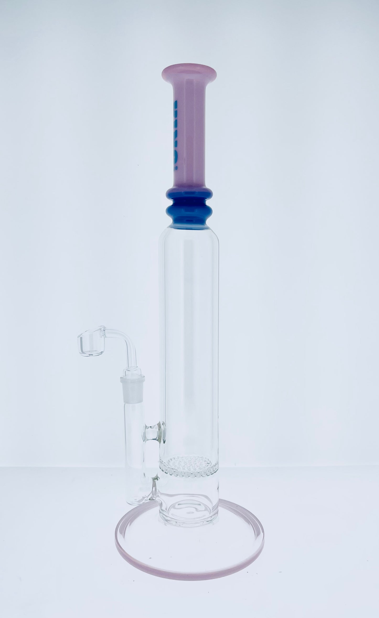 King Volcano 15" Rig w/ Color Neck & Honey Comb Perc