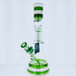 Phoenix 14" Color Trimmed Beaker w/ Tree Arm Perc