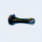 Atomic Glass 3" Rasta hand Pipe