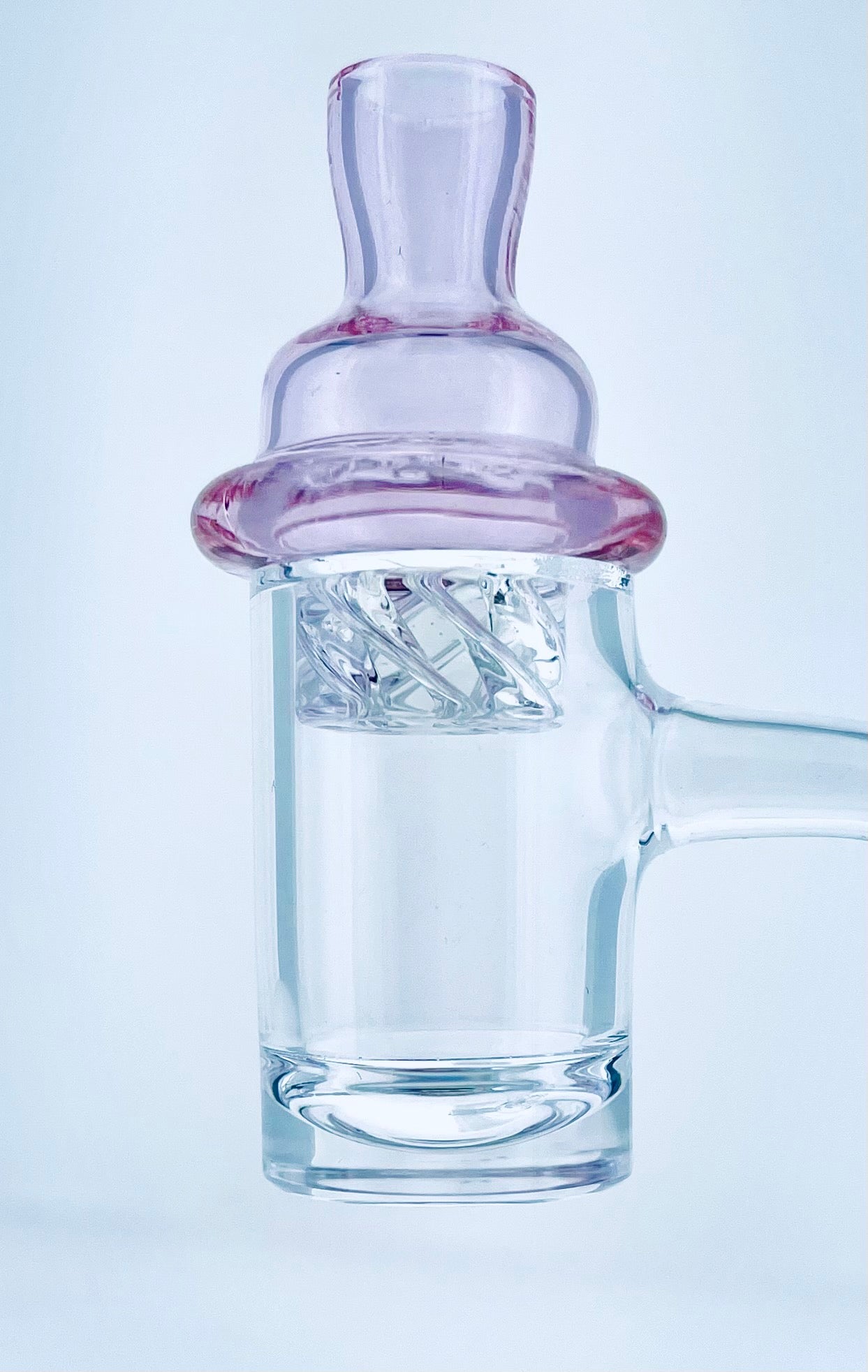 Colored Twister Carb Cap