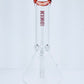 King Volcano 11" Beaker w/ Color Mouth & Ice Catch