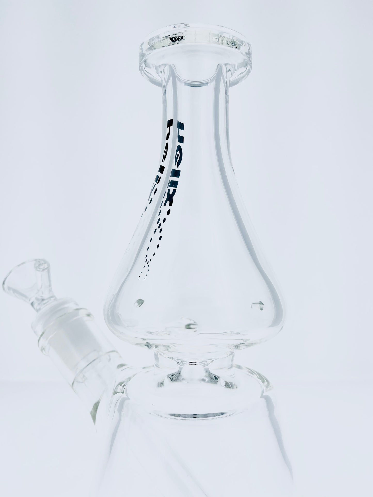 9" Helix Beaker w/ Vortex Holes