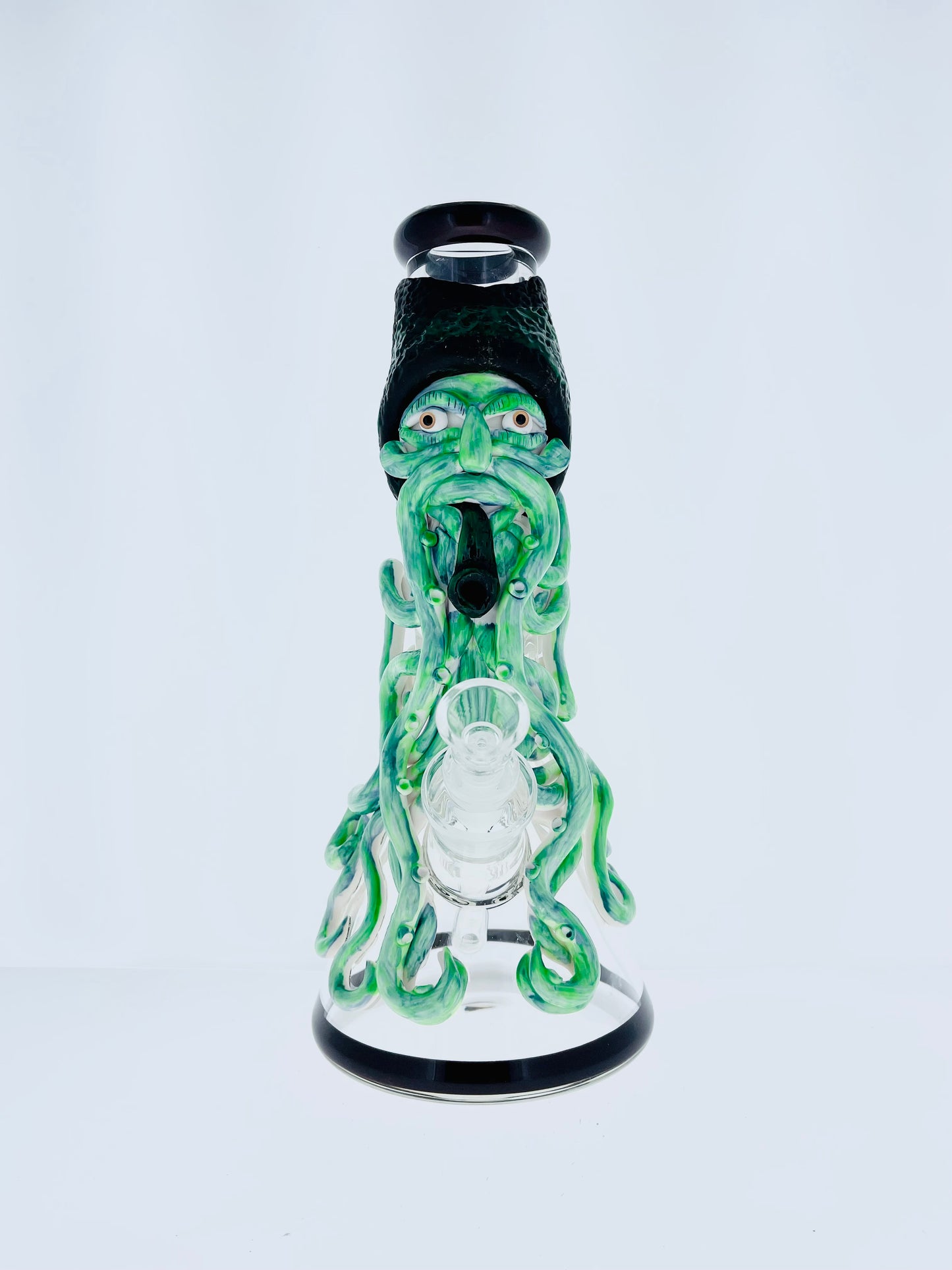3D Painted Beaker Themed 13"