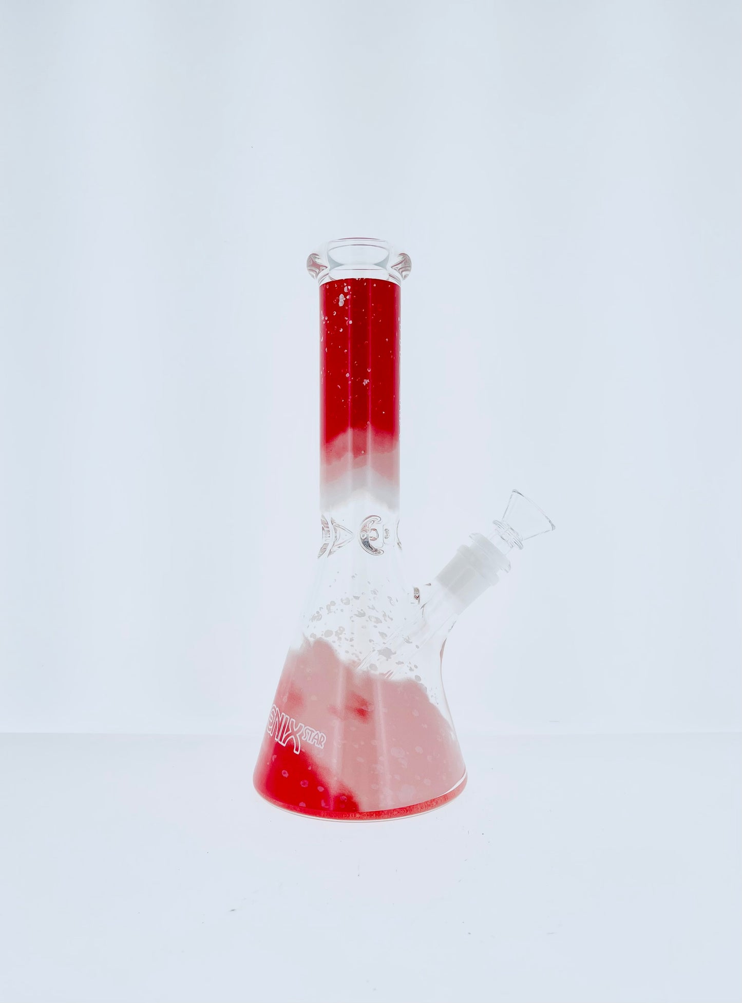 Phoenix 10" Beaker w/ Decal & Ice Catch