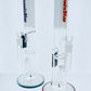 Phoenix 17" Recycler Tube w/ Shower Head & Turbine Perc