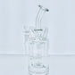 8" Clear Double Loop Rig