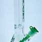 Phoenix 10"Diamond Base Beaker w/ Color