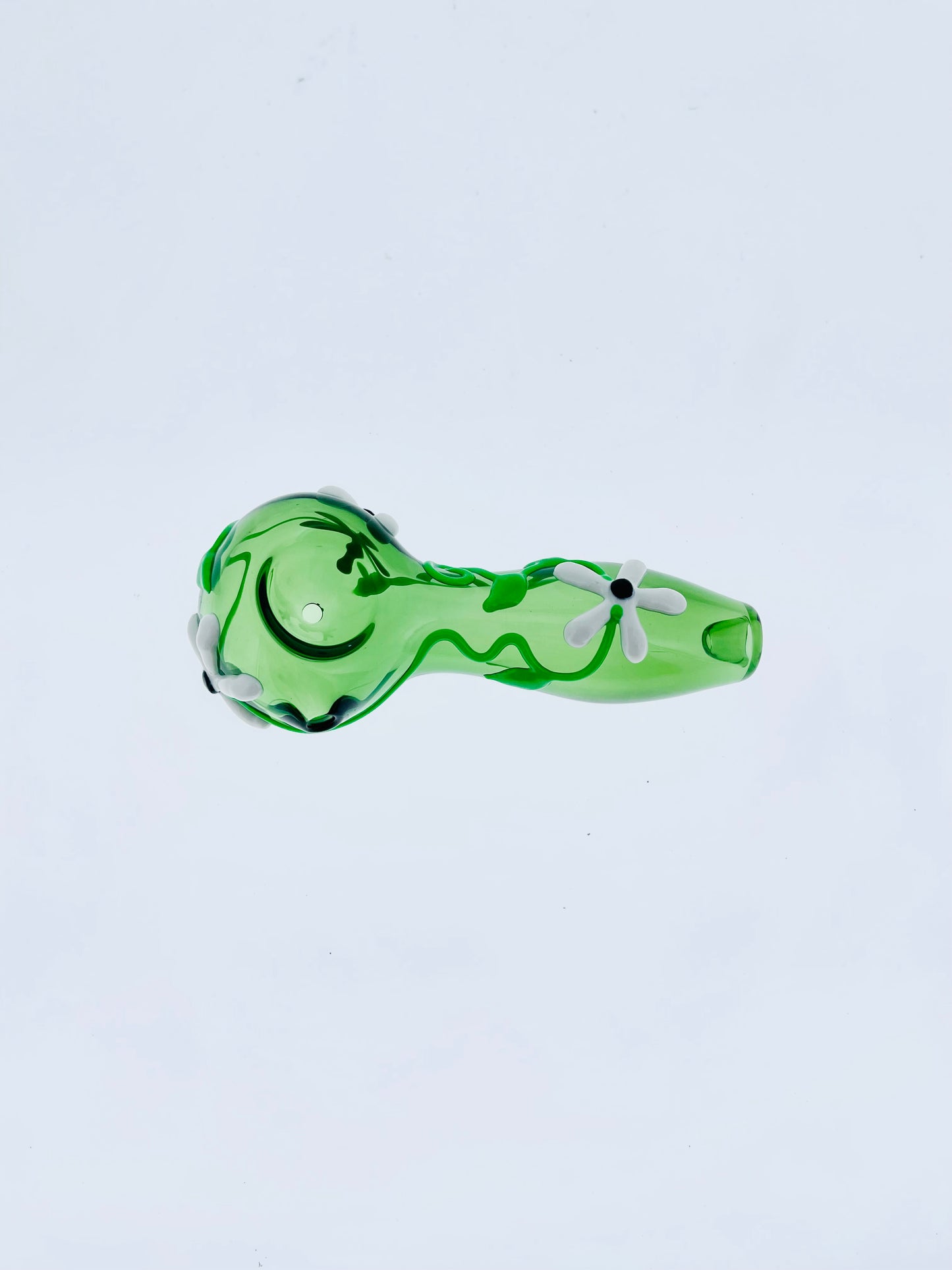 5" UV Flower Hand Pipe