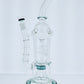 17" Color Rig w/ Sprinkler Perc & Spiral Coil