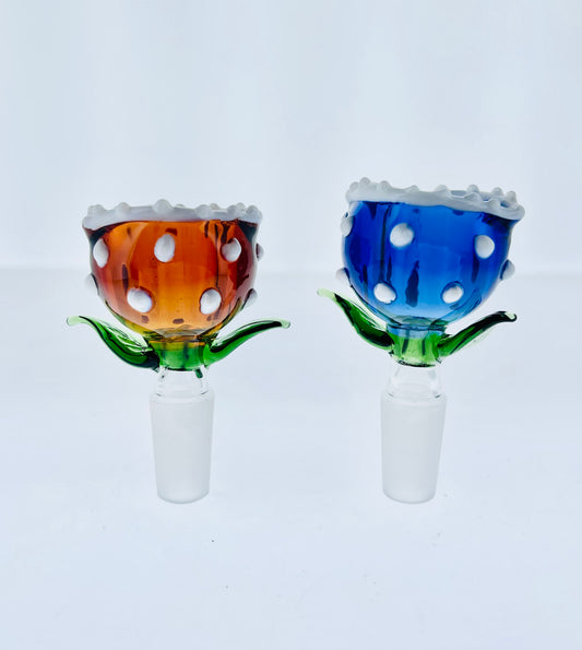 Full Color Flower Slide