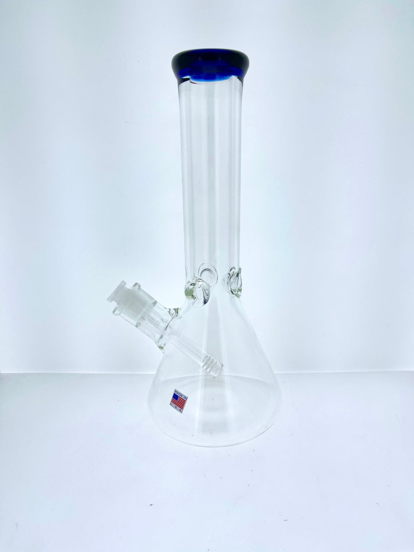 Diatom Glass Colored Lip 13" Beaker