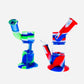 9" Silicone Rig w/ Turnable Mouth