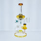 Phoenix 10" Bubble Trap Rig w/ Triple Marble
