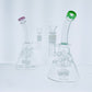 8" Pyramid Fab Rig w/ Showerhead Perc