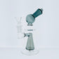 6.5" Ball Bent Neck Rig w/ Color & Pyramid Perc