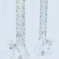 16" Holographic Twisted Neck Beaker