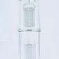 King Volcano 65mm Beaker w/ Perc & Ice Catch