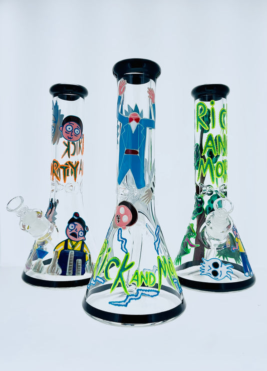 UV R&M 14" Beaker w/ Ice Catch