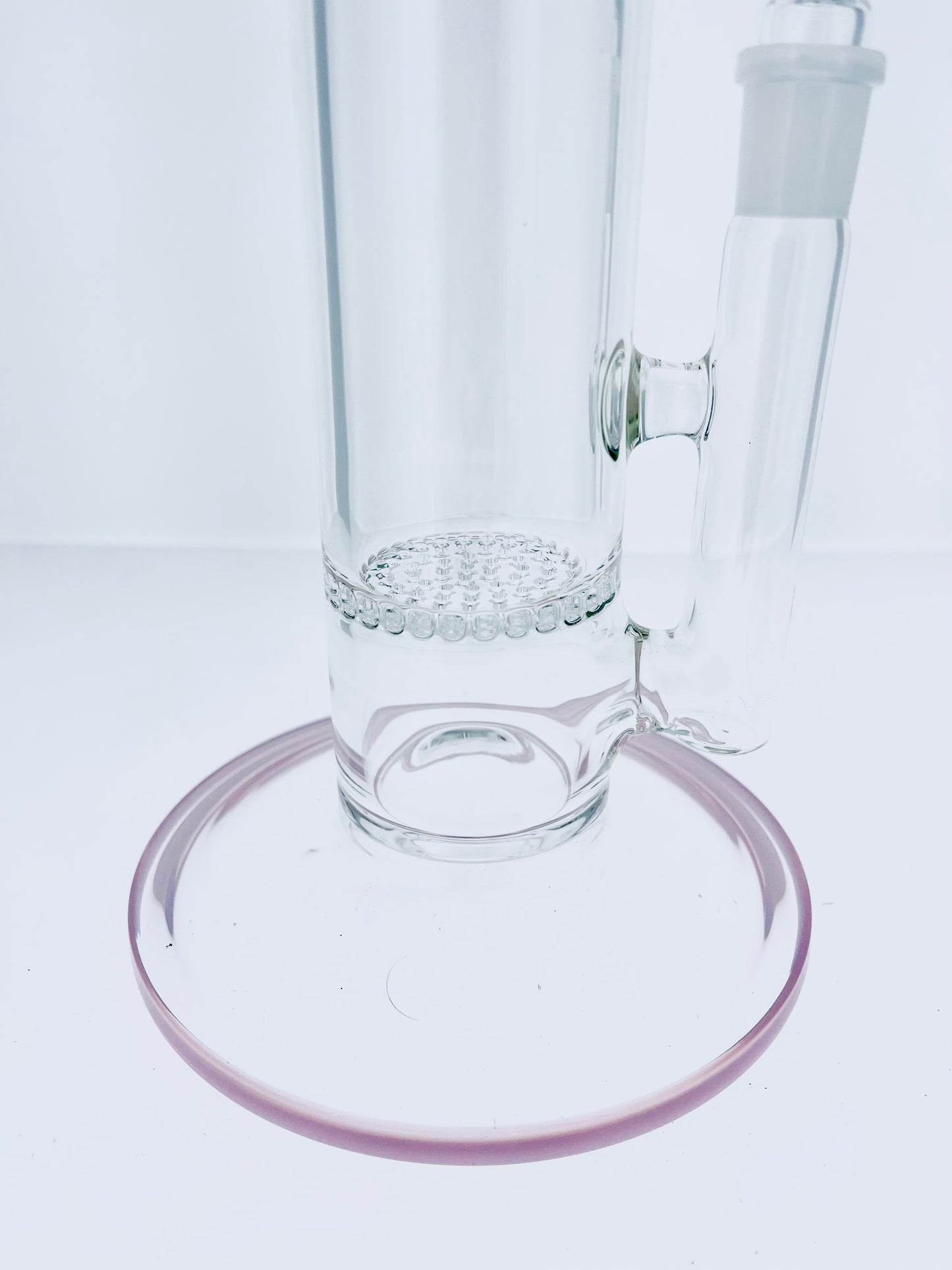 King Volcano 15" Rig w/ Color Neck & Honey Comb Perc