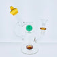 7" Spinning Marble Rig