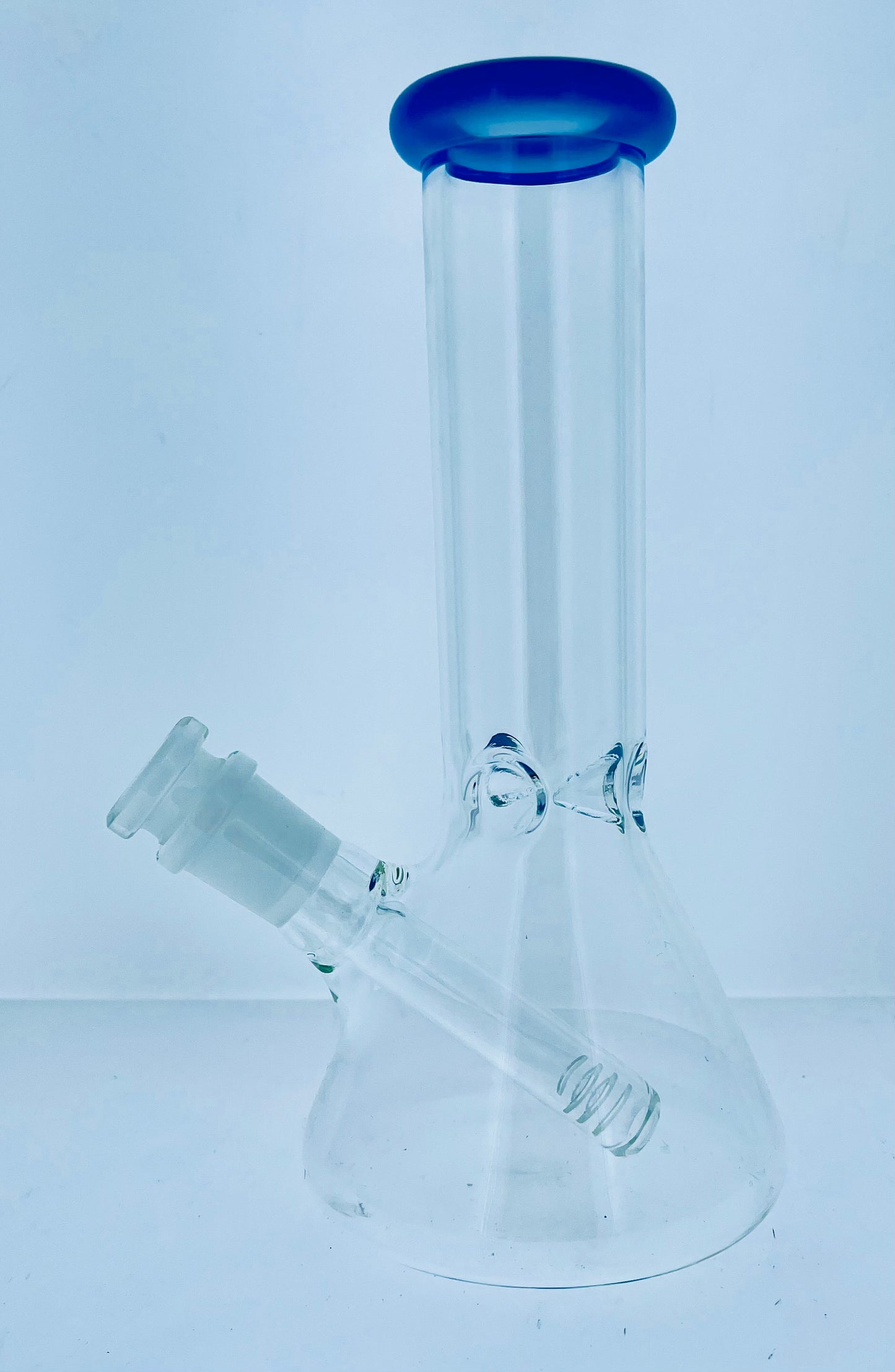 8" Beaker w/ Color Mouth & Ice Catch