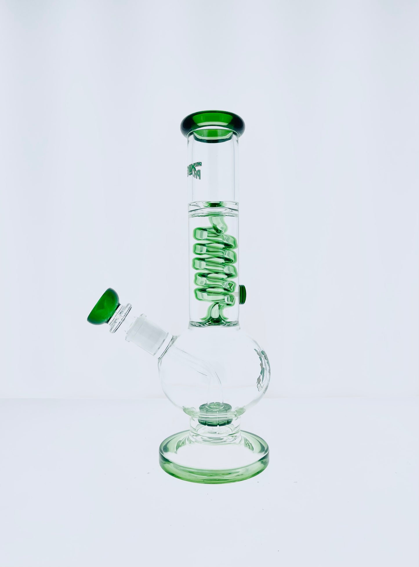 Phoenix 10" Bubble w/ Coil & Showerhead Perc