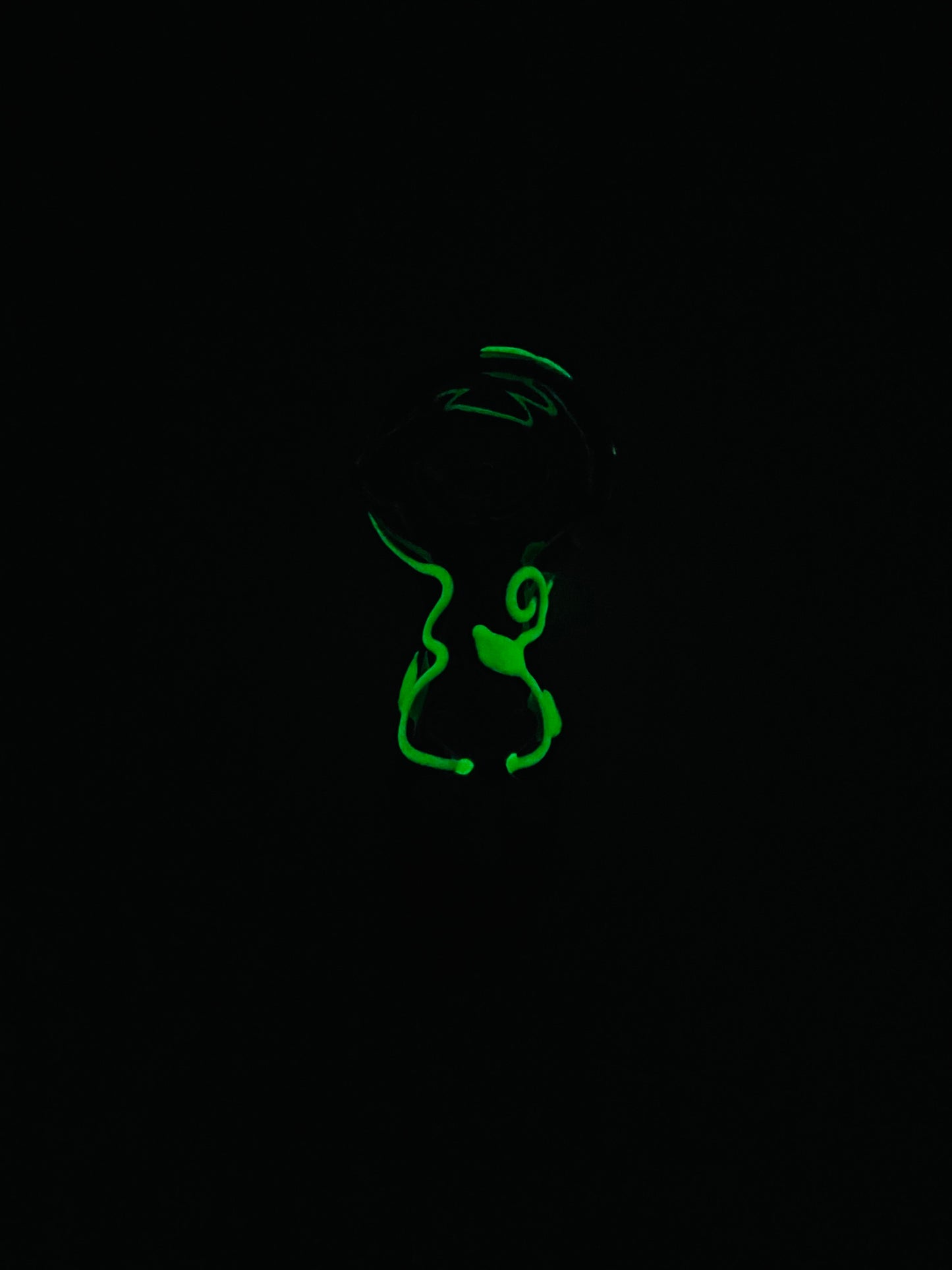 5" UV Flower Hand Pipe