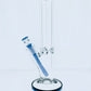 14" Heavy Straight w/ Color Downstem