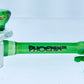 Phoenix 10"Diamond Base Beaker w/ Color