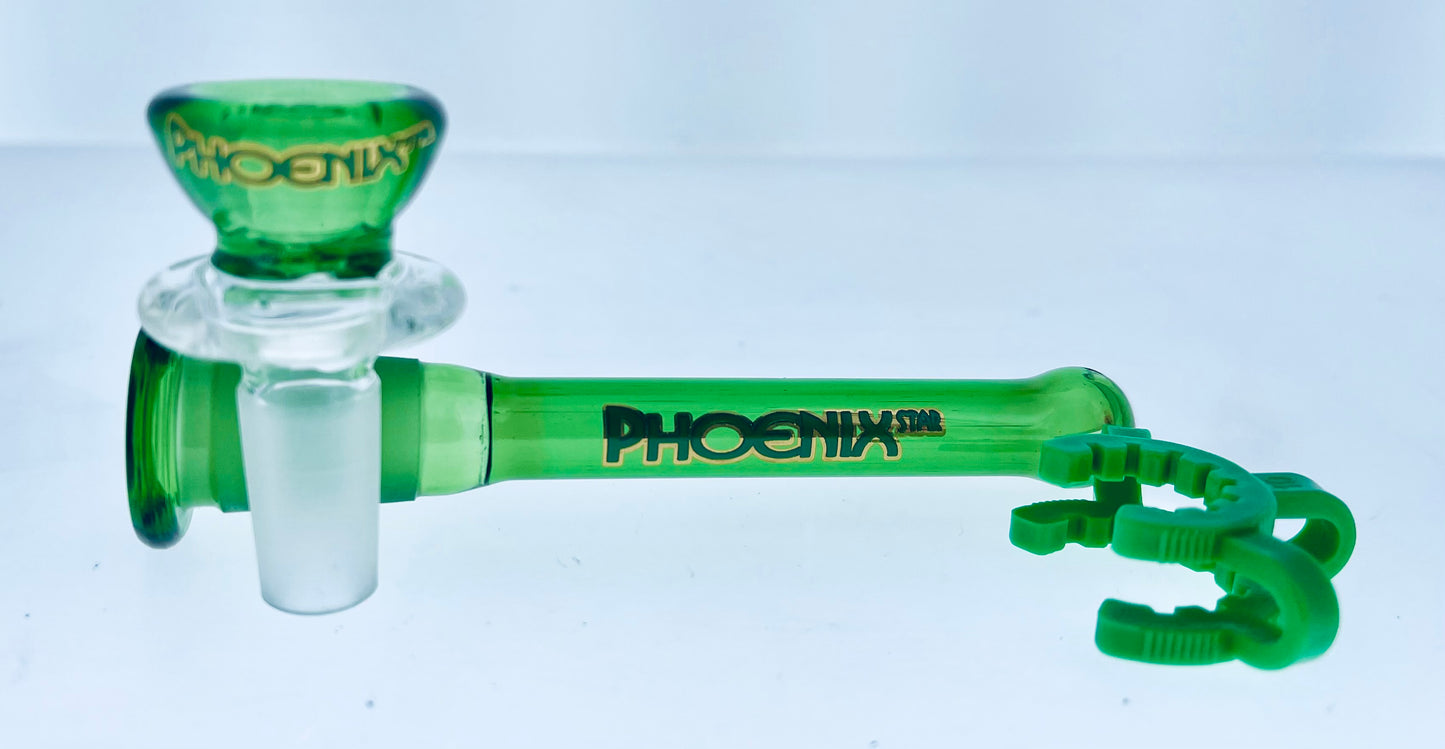 Phoenix 10"Diamond Base Beaker w/ Color