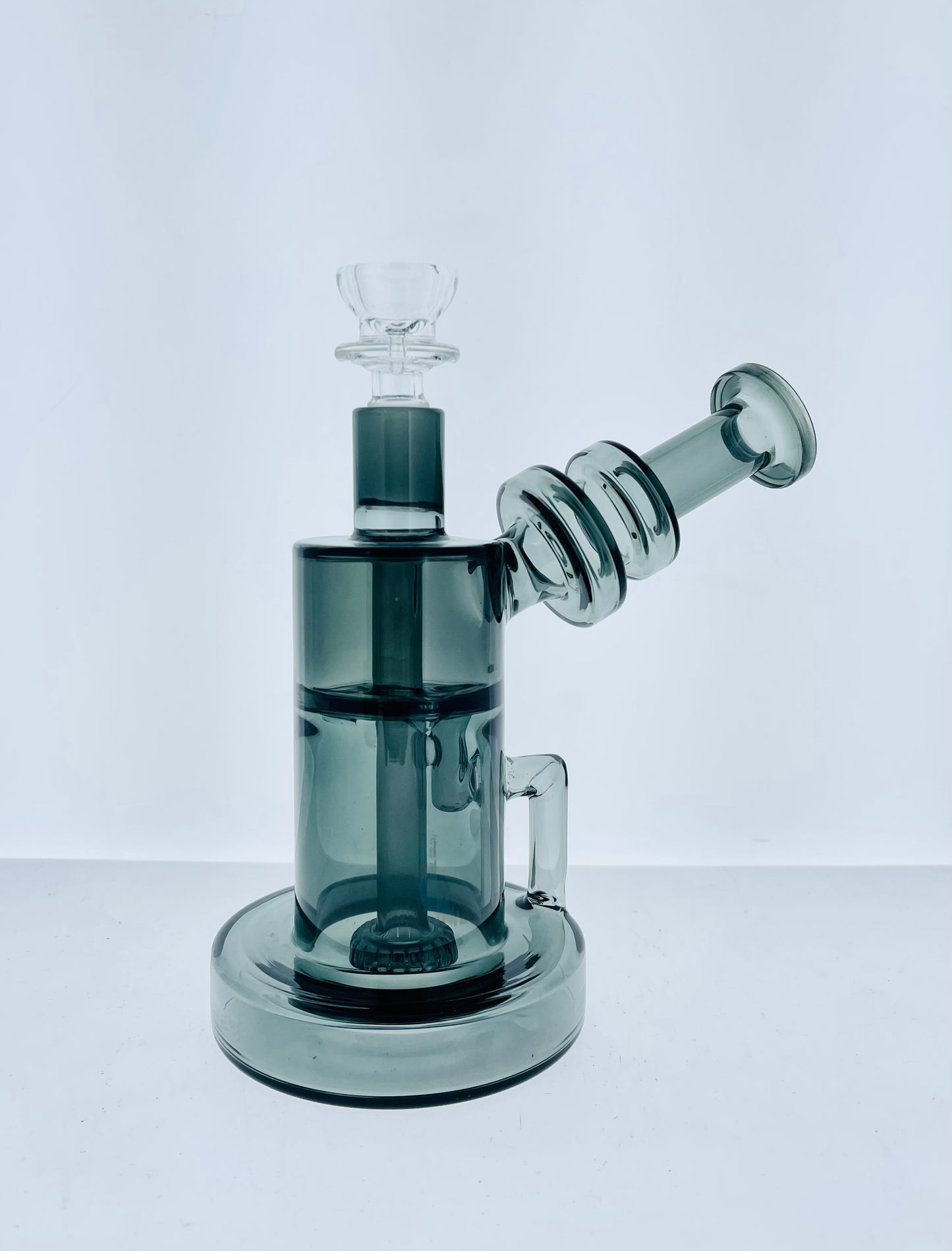 8" Full Color Recycler Bubbler