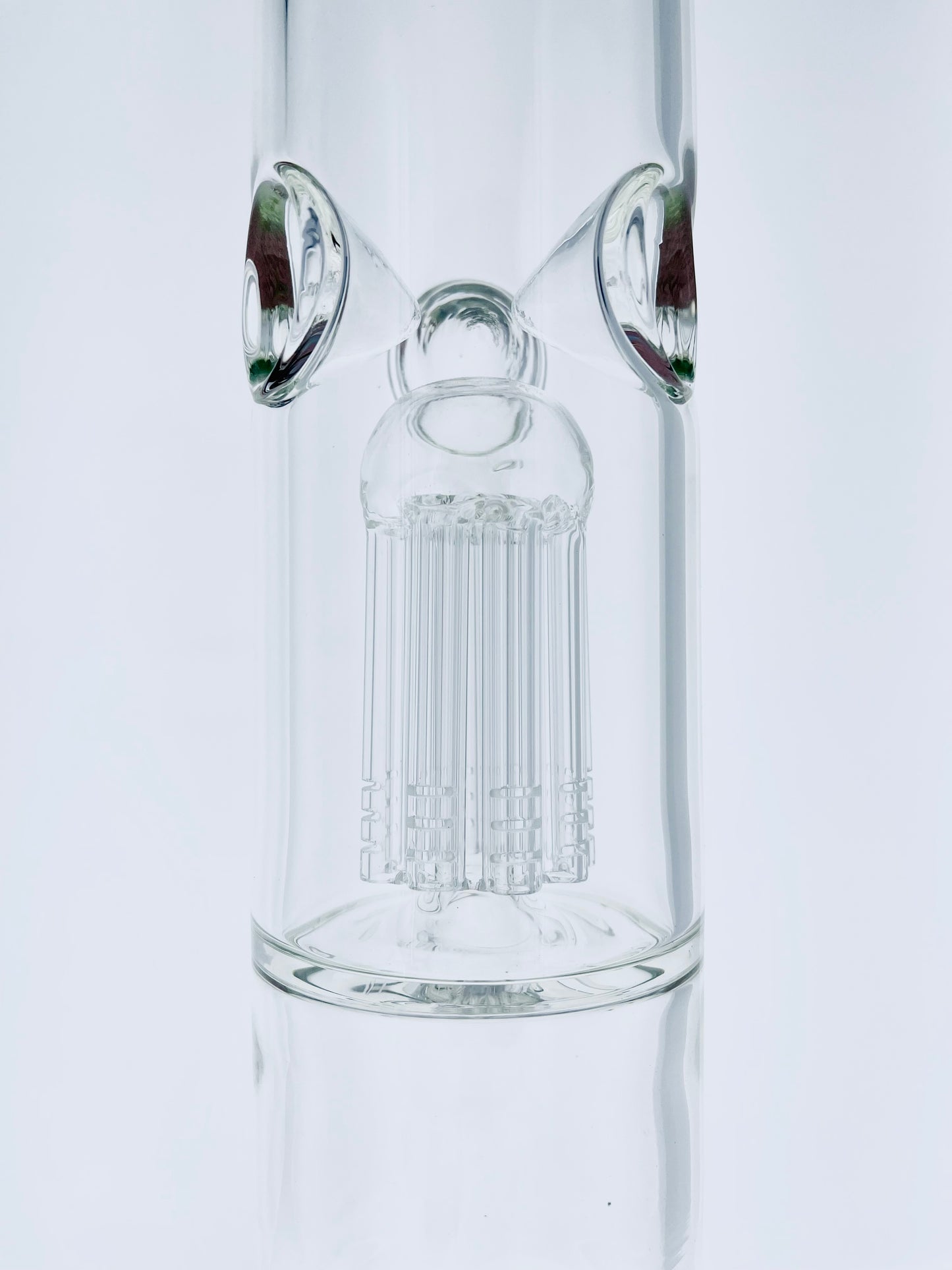 King Volcano 65mm Beaker w/ Perc & Ice Catch